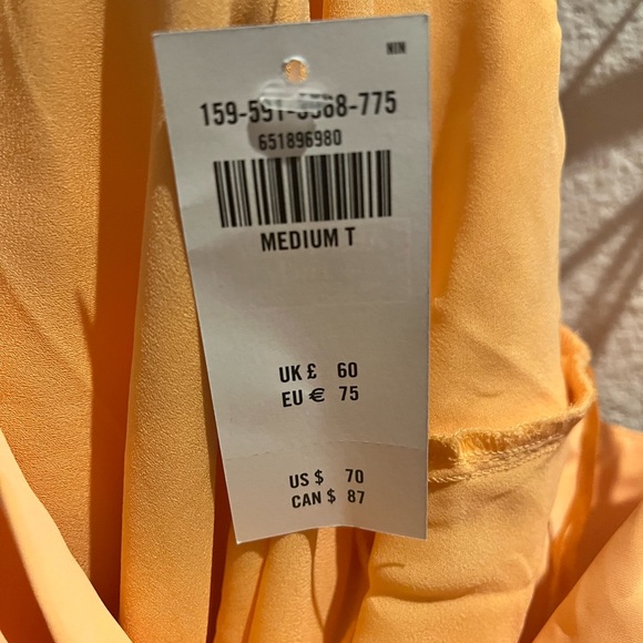 Abercrombie & Fitch Spaghetti Strap Summer Dress - Picture 2 of 3